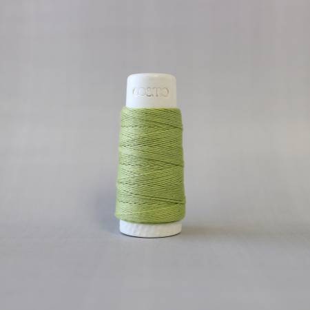 Cosmo Hidamari Sashiko Thread - #015 Green Tea - 30m