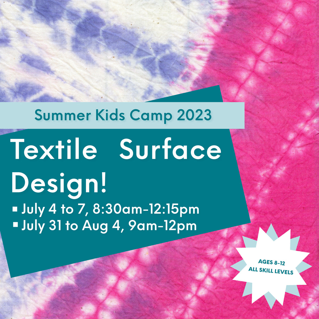 Summer Kids Camp 2023: Surface Design