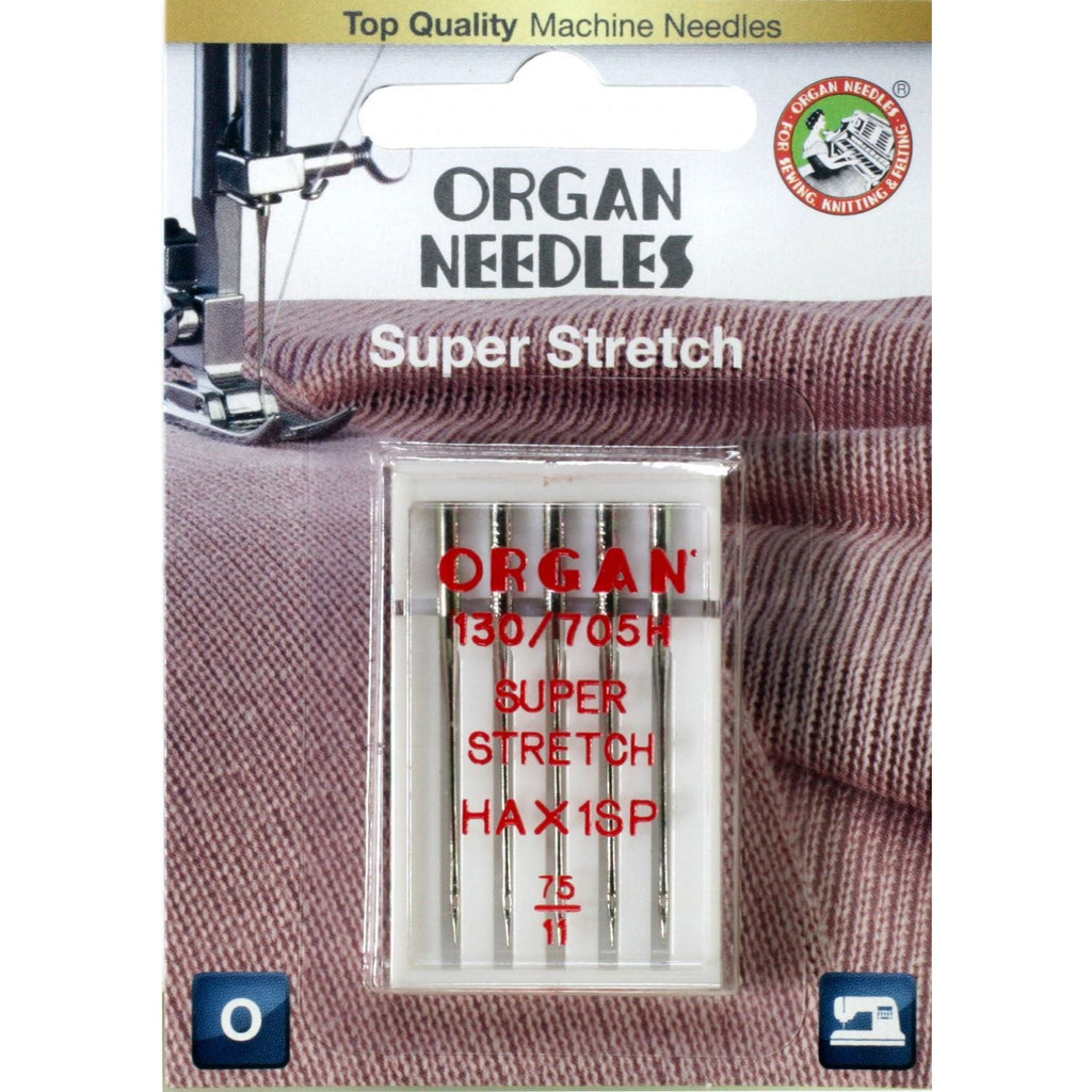 Organ Sewing Machine Needles - Super Stretch