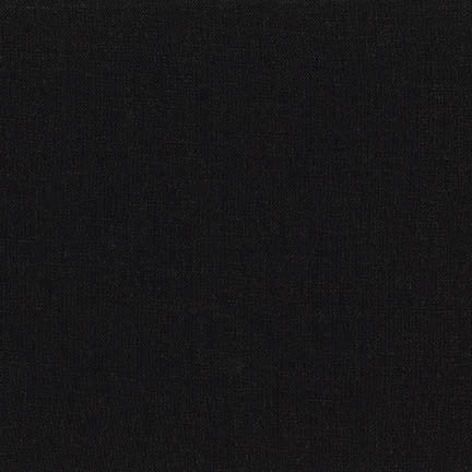 1/2m Brussels Washer - Linen Rayon - Black
