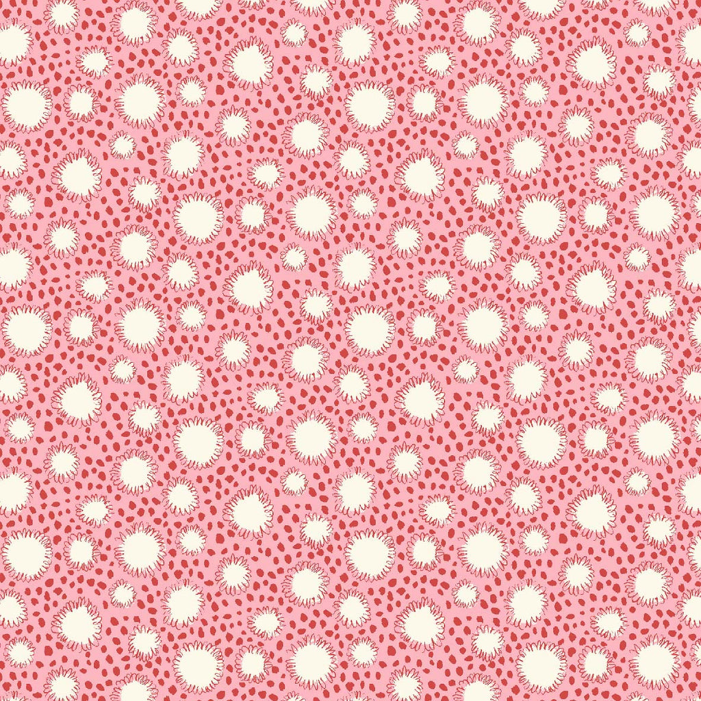 1/2m Liberty Cotton - The Artist Home - Spotty Dotty - Painted Sunset
