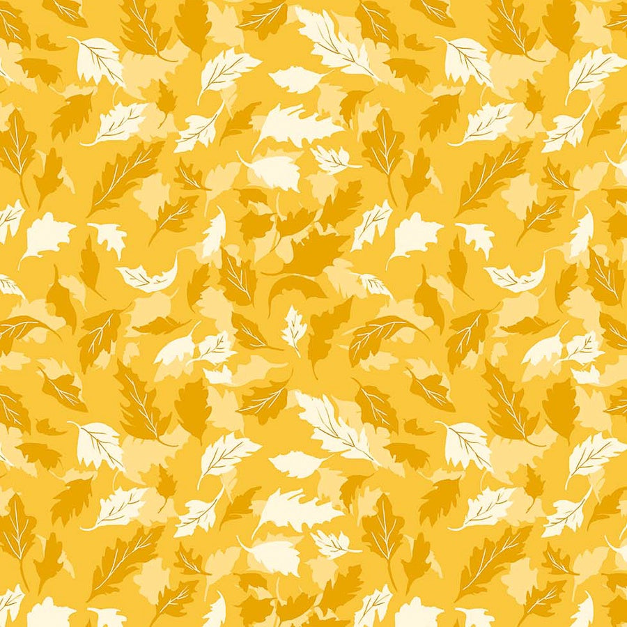 1/2m Alison Janssen - Summer's End - Leaves - Yellow