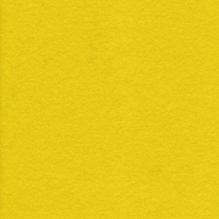 Wool Felt - 8x12 - Lemon Yellow