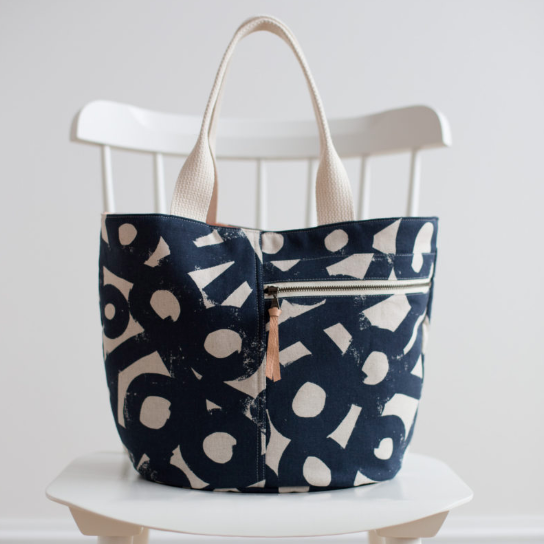 Noodlehead's Crescent Tote Pattern