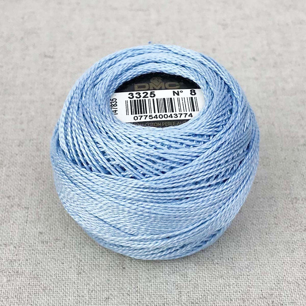DMC Pearl Cotton - Size 8 - 3325