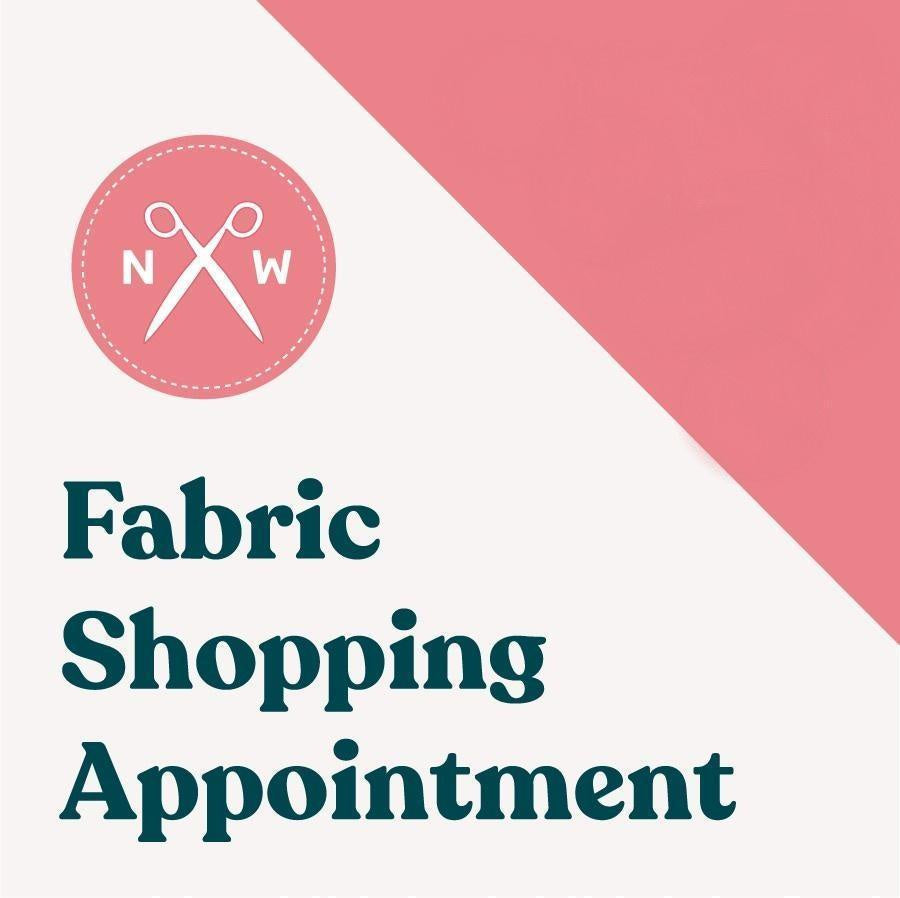 Shopping Appointment - Wednesday July 7