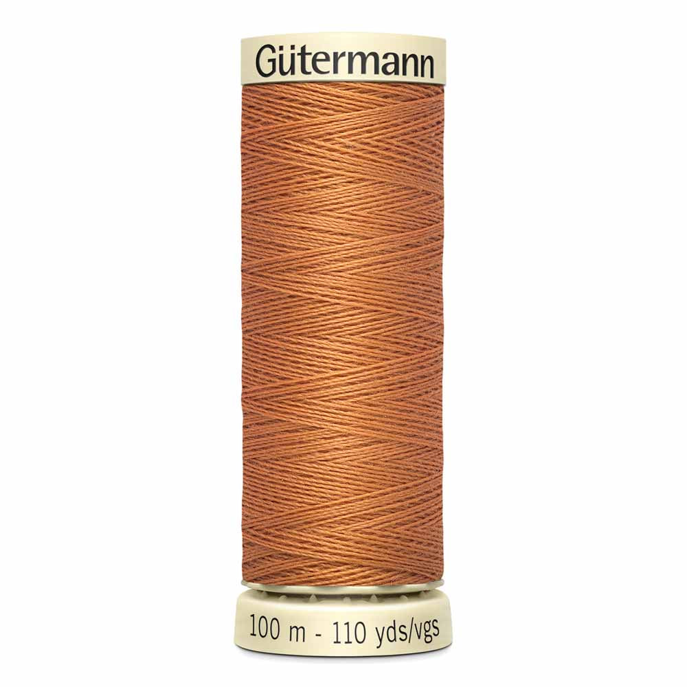 Gütermann Sew-All Thread - 100m - #461 Burnt Orange