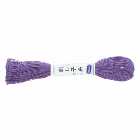 Sashiko Thread - 20m - 19 - Purple