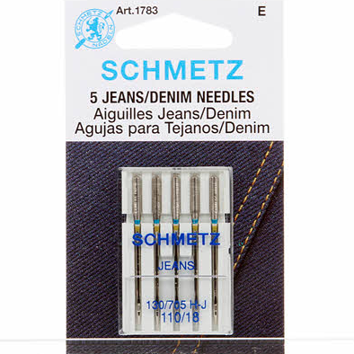 Schmetz Jeans/Denim Needle - Size 110/18