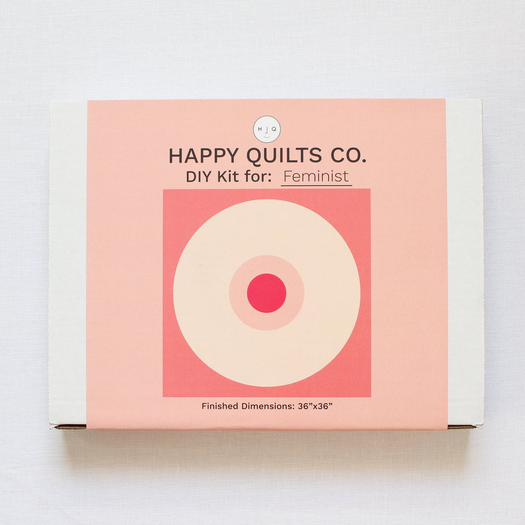 Happy Quilts Co. - Quilting Kit - Feminist