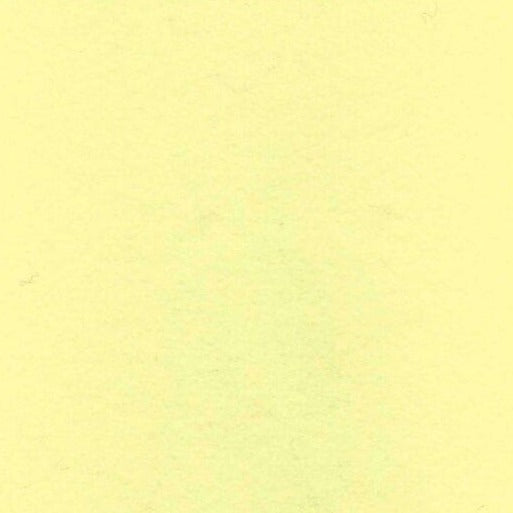 Wool Felt - 8x12 - Pale Yellow