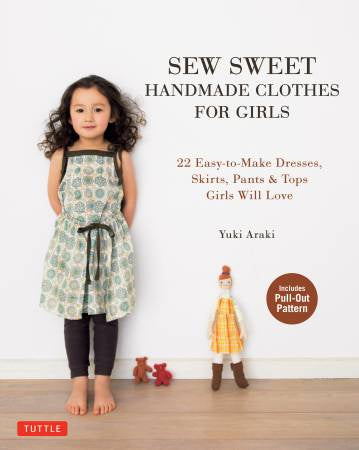Sew Sweet Handmade Clothes For Girls