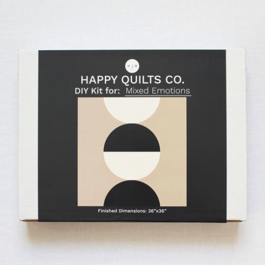 Happy Quilts Co. - Quilting Kit - Mixed Emotions