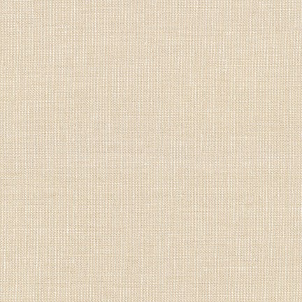 1/2m Essex II Yarn Dyed Canvas - Linen Cotton - Natural