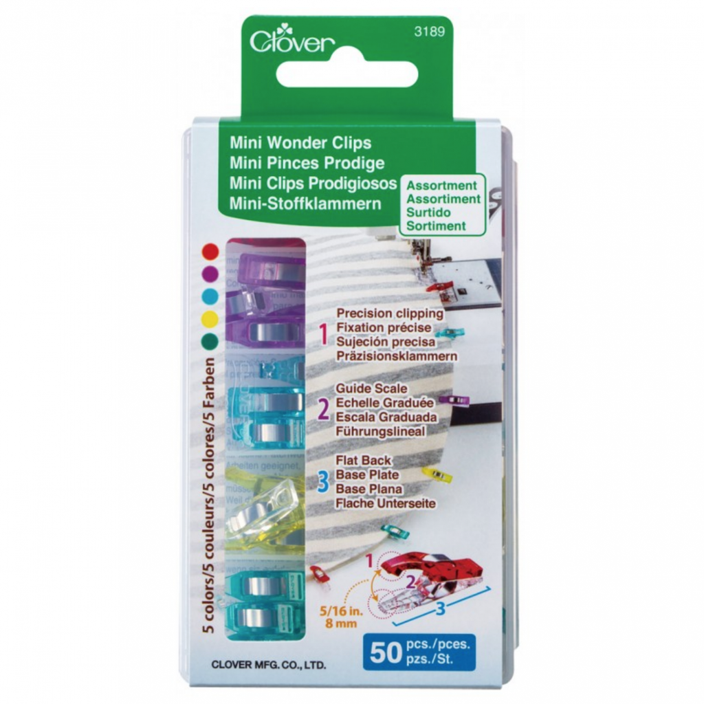 Mini Wonder Clips - 50 Pack - Assorted
