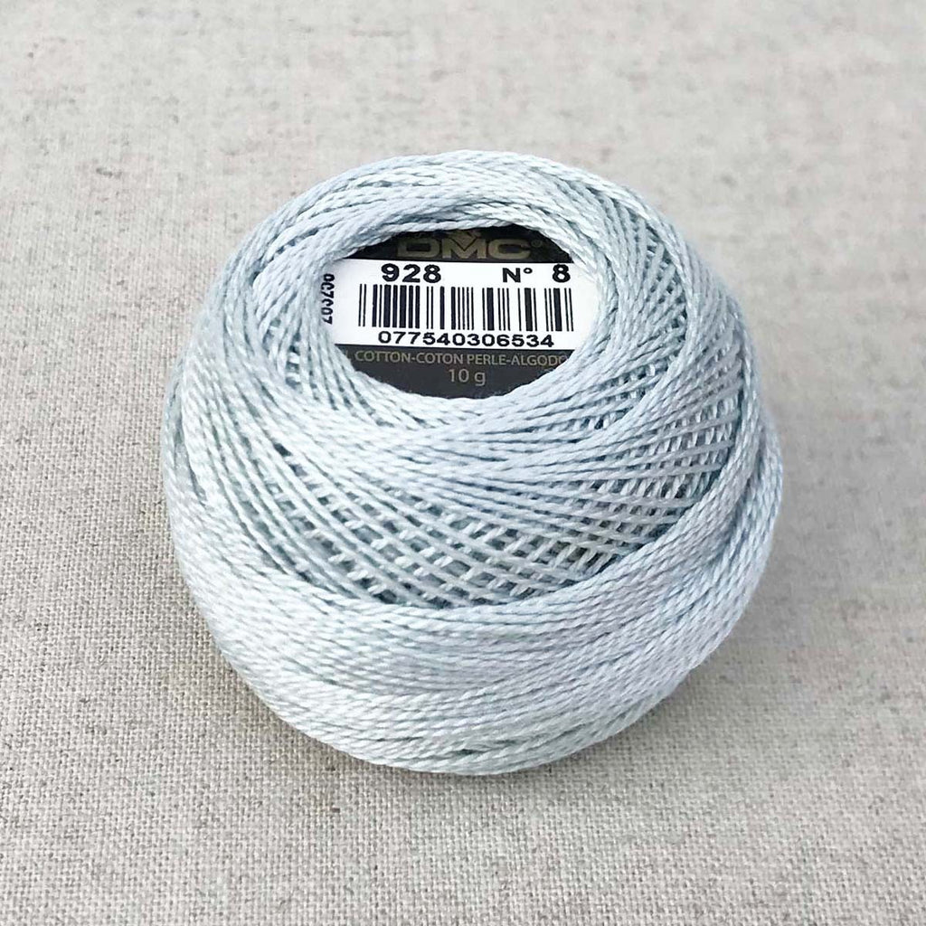 DMC Pearl Cotton - Size 8 - 928