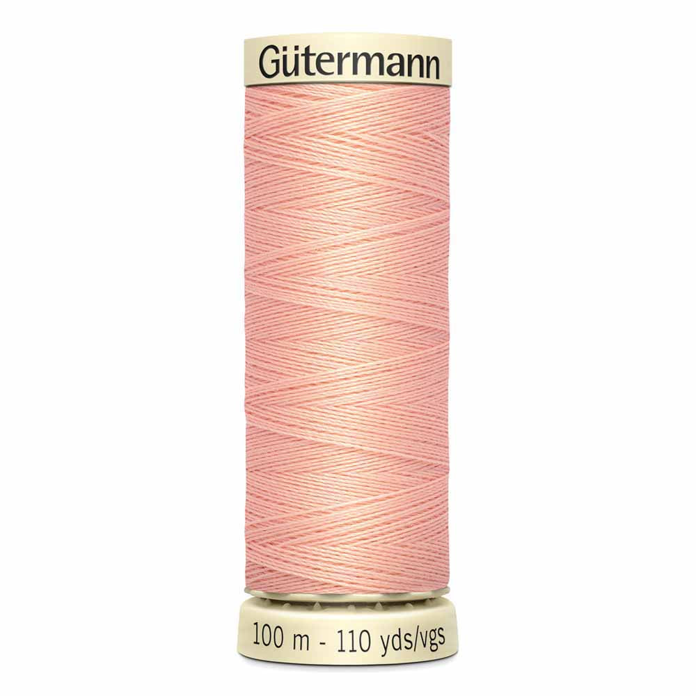 Gütermann Sew-All Thread - 100m - #370 Tea Rose