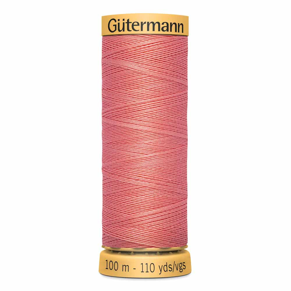 Gütermann Cotton Thread - 100m - #4950 Light Coral