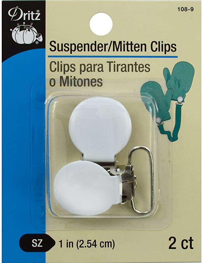 Suspender/Mitten Clips