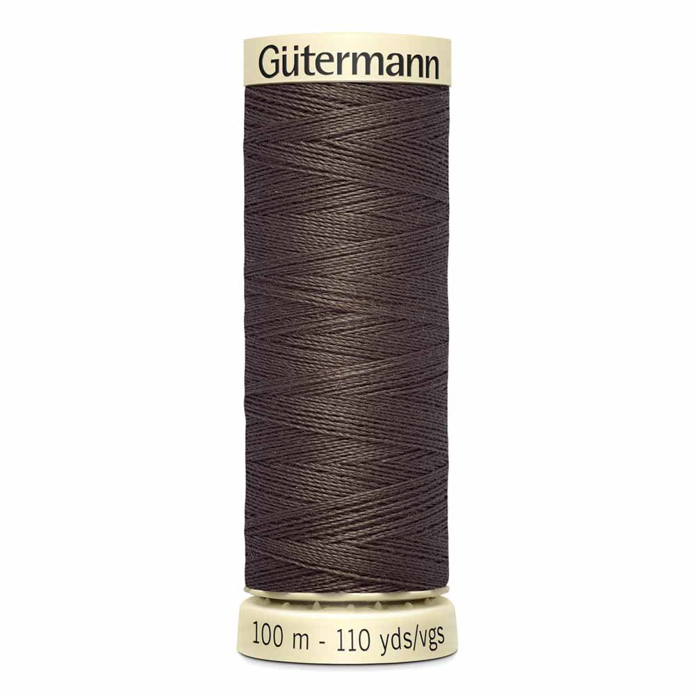 Gütermann Sew-All Thread - 100m -#582 Brown