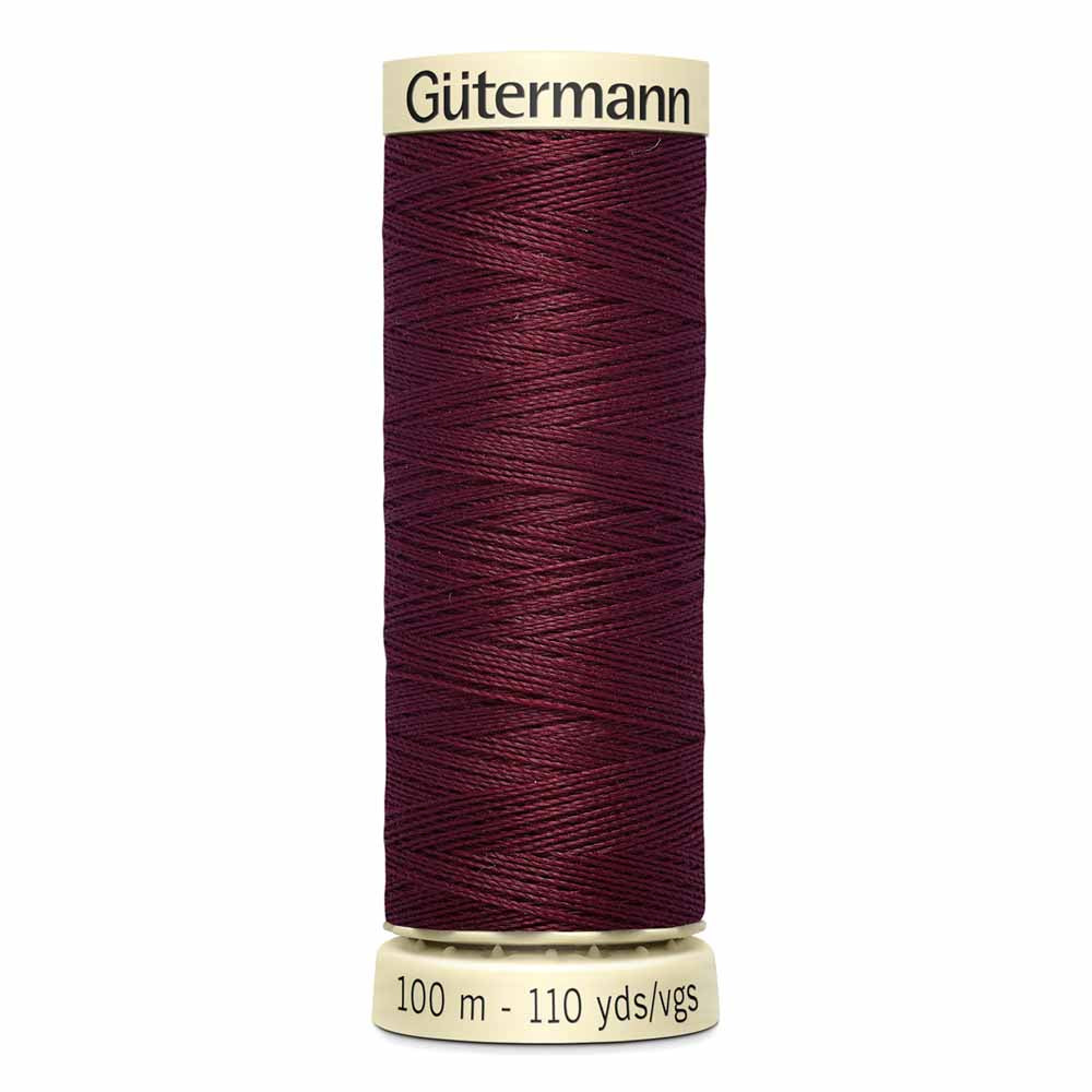 Gütermann Sew-All Thread - 100m -#450 Burgundy
