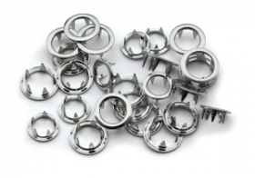 Snap Fasteners - Open Prong Ring 0 Snap Source - Size14 - 10 sets