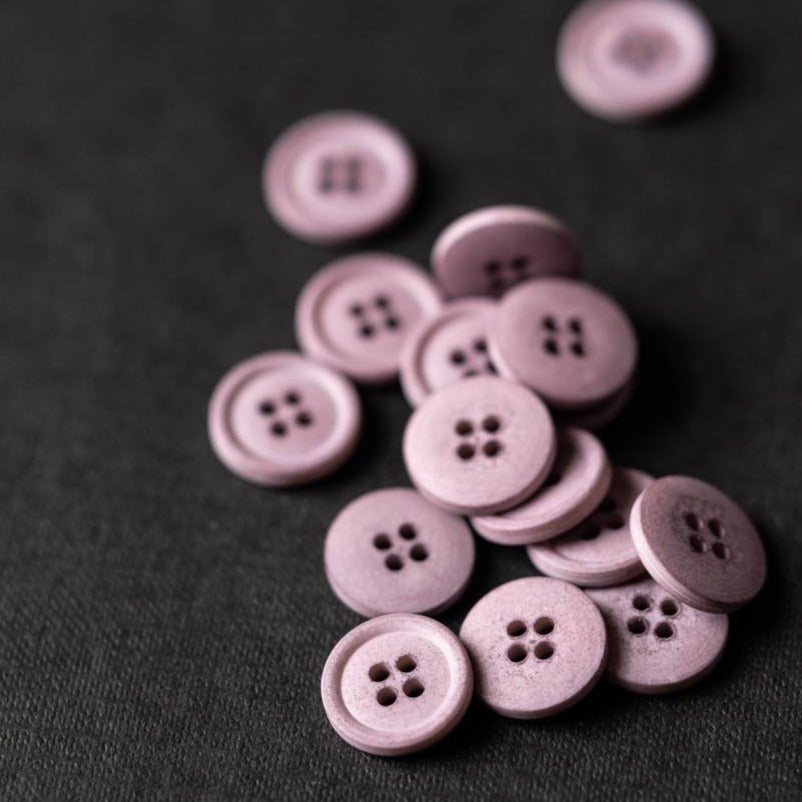 Merchant & Mills - Cotton Button – Calamine - 15mm