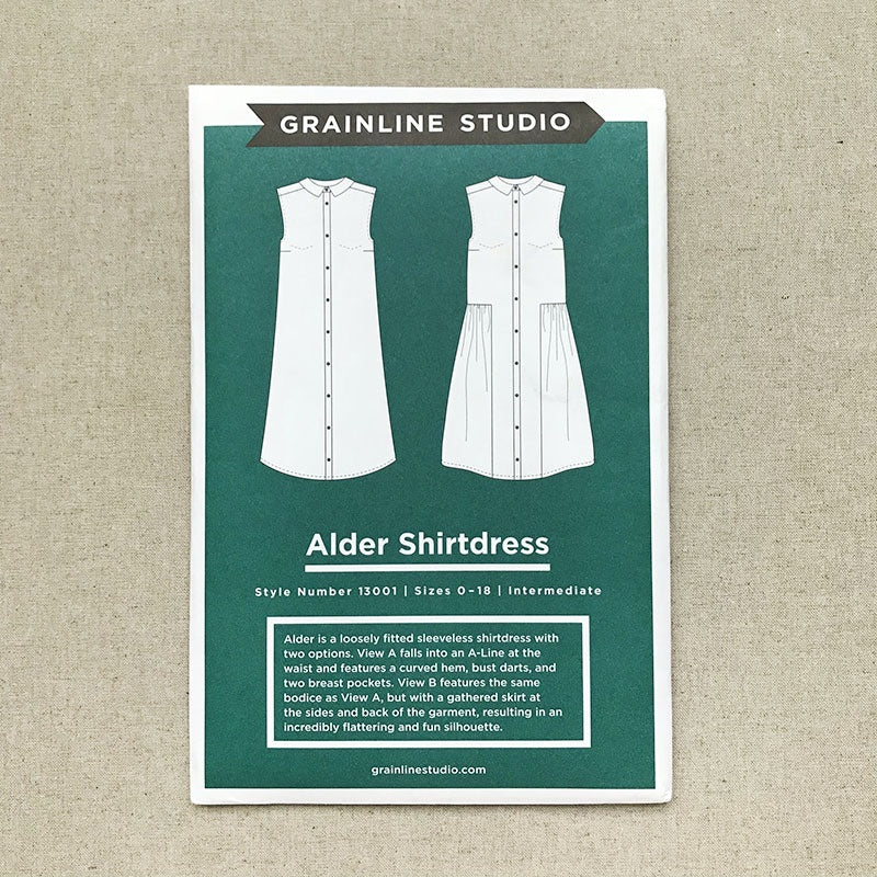 Grainline Studio - Alder Shirtdress / 0-18