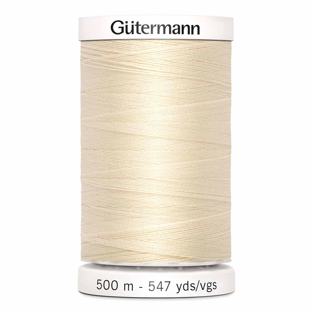 Gütermann Sew-All Thread - 500m - #800 Ivory