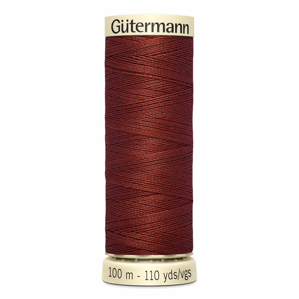 Gütermann Sew-All Thread - 100m - #576 Dark Copper