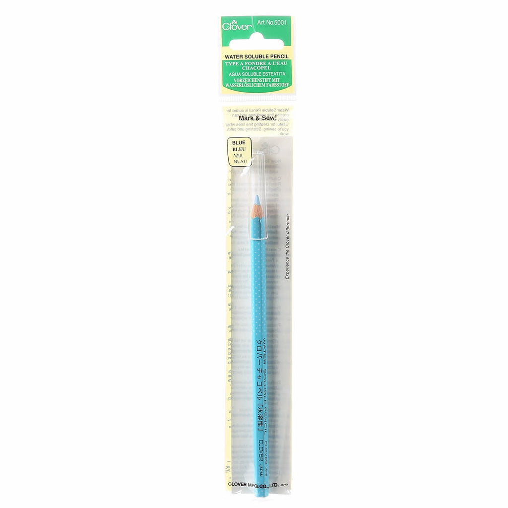 Water Soluble Pencil - Blue