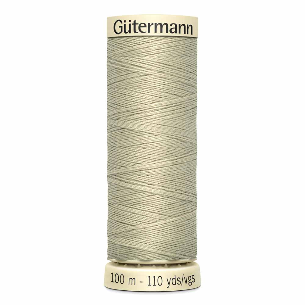 Gütermann Sew-All Thread - 100m - #522 Cornsilk