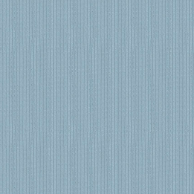 1/2m Stof - Rib Knit - Light Blue