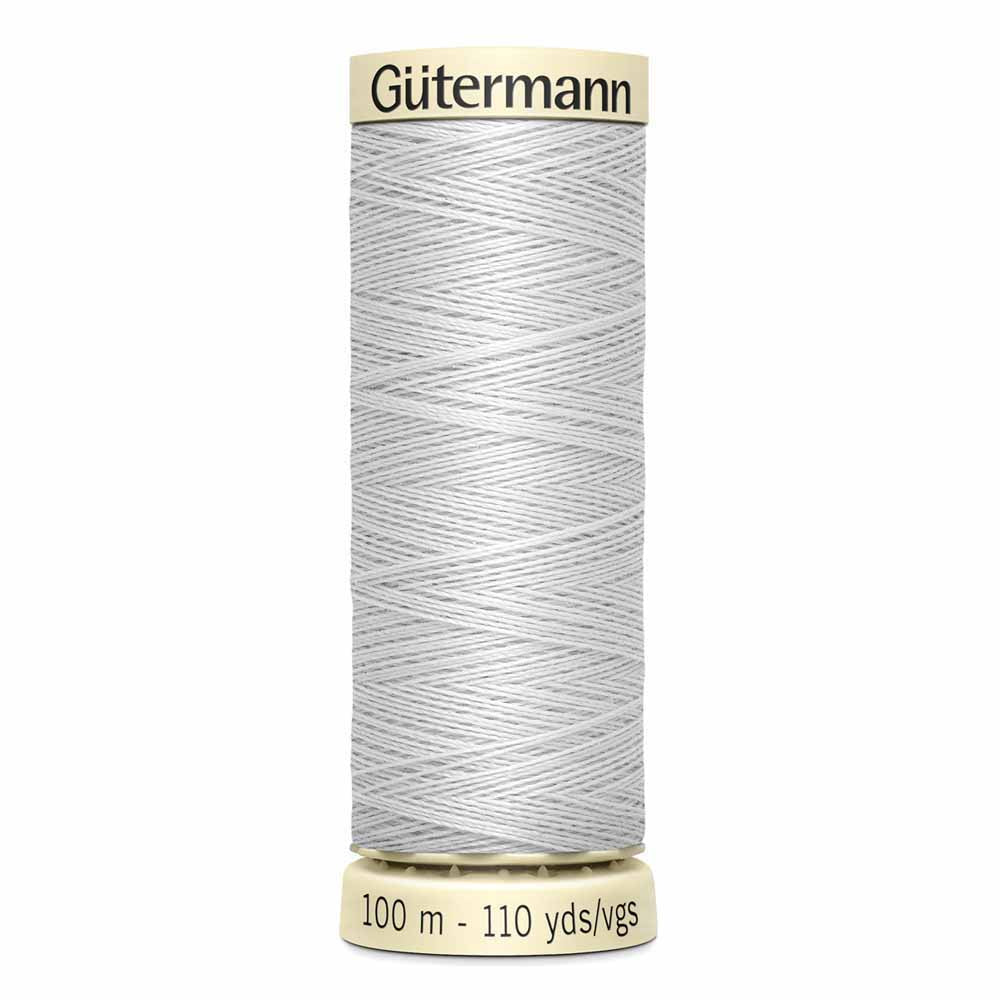 Gütermann Sew-All Thread - 100m - #100 Silver