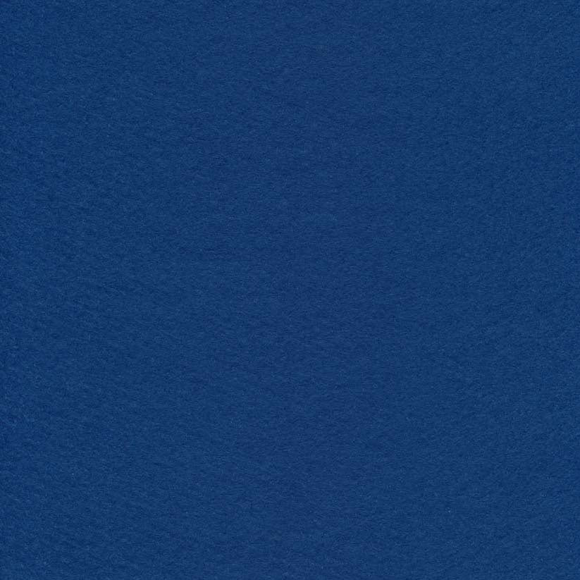 Wool/Rayon Felt - Deep Sea Blue