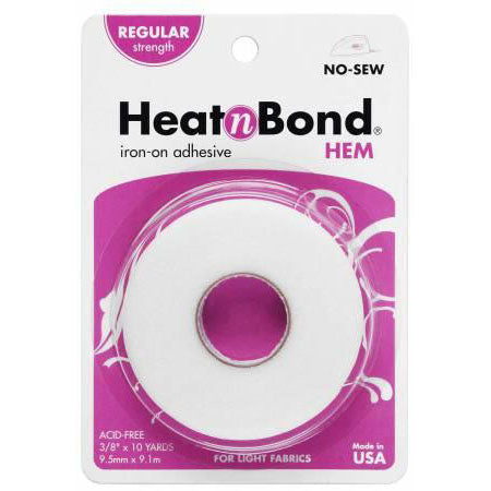 Heat n Bond Hem Iron-on Adhesive Tape - 3/8"