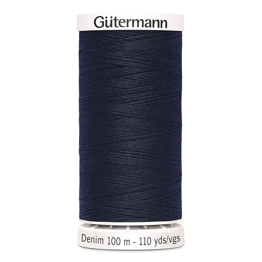 Gütermann Jean Thread - 100m - #6950 Dark Blue