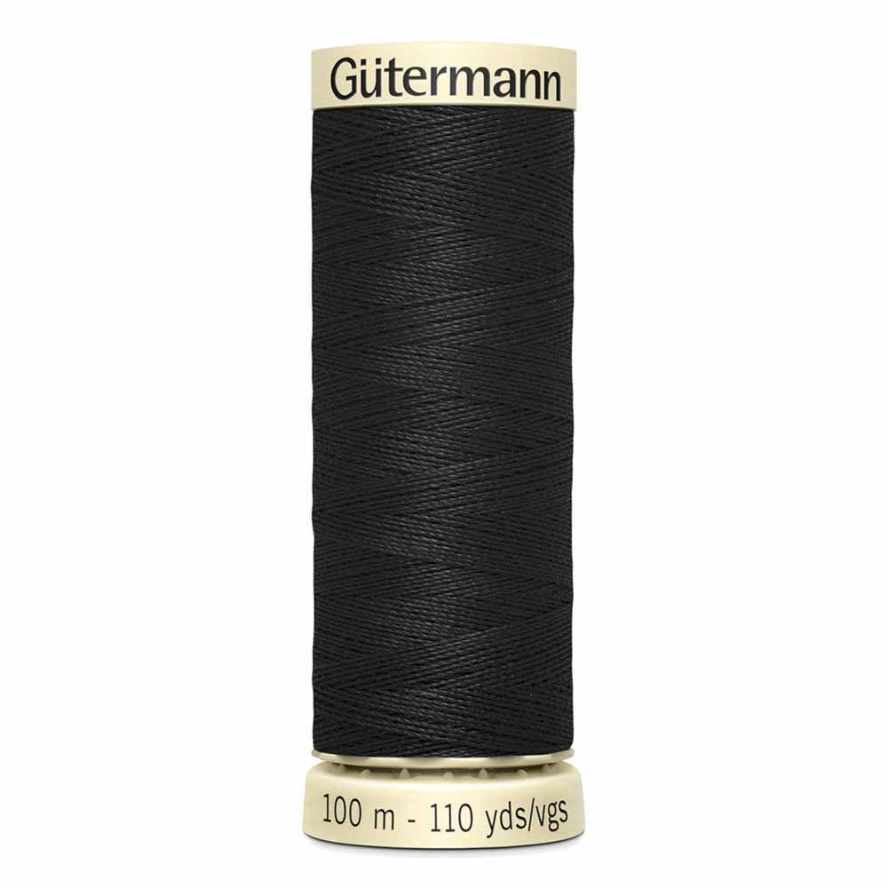 Gütermann Sew-All Thread - 100m -#10 Black