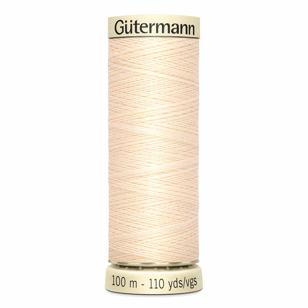 Gütermann Sew-All Thread - 100m -#800 Ivory