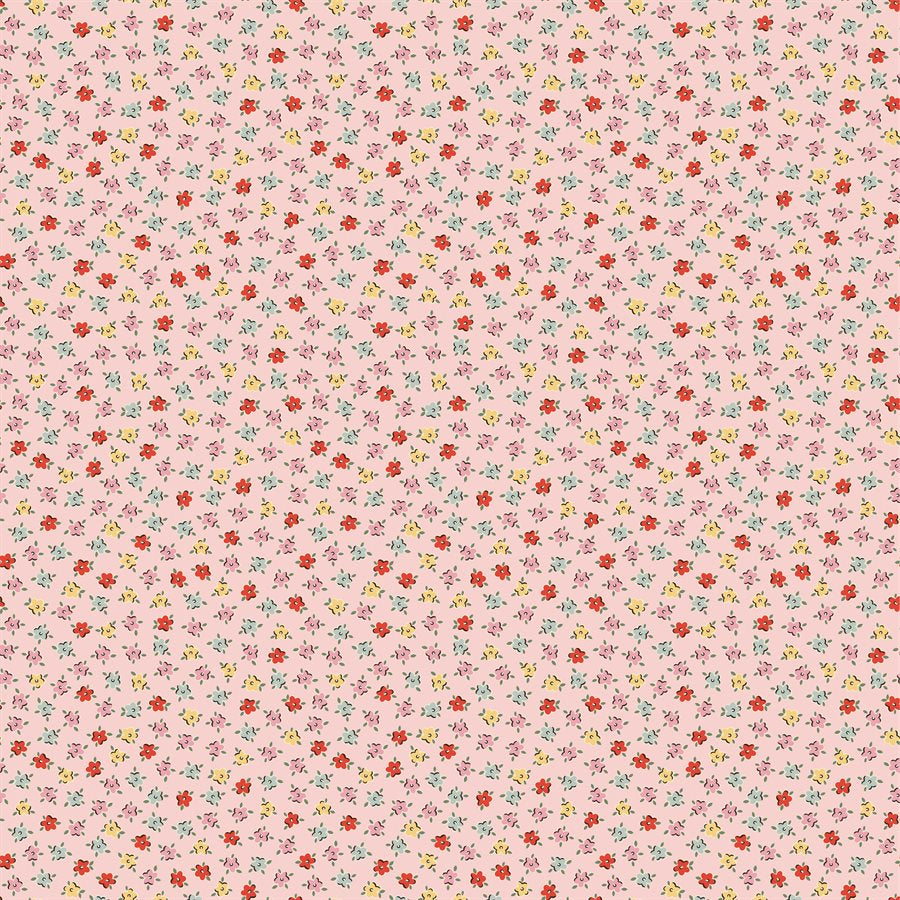 1/2m Poppie Cotton - My Favorite Things - Delightful - Pink