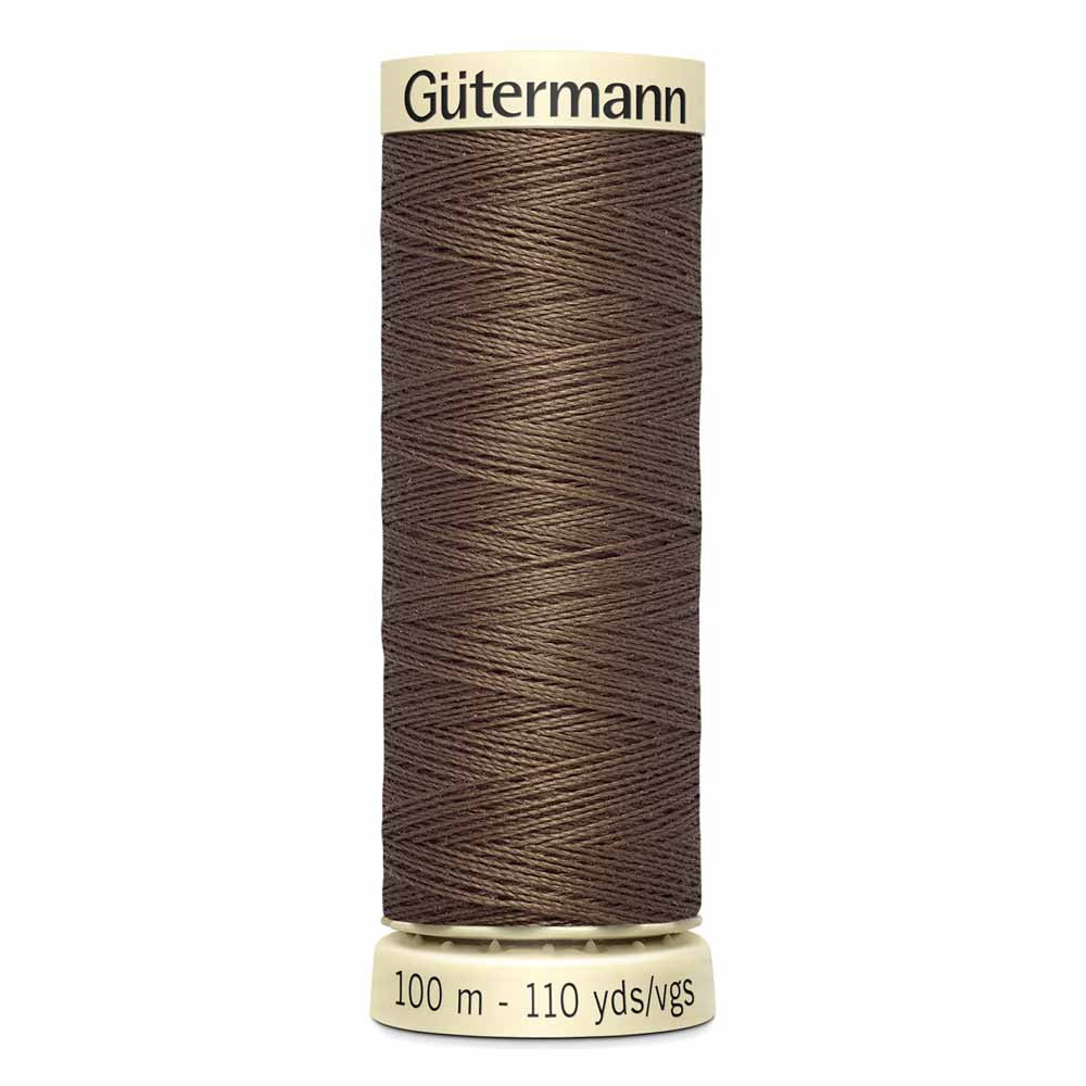 Gütermann Sew-All Thread - 100m -#551 Cocoa
