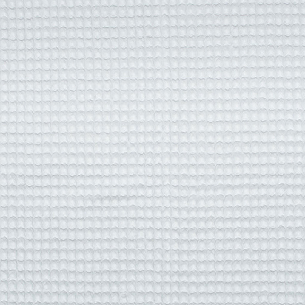1/2m Waffle Weave Terry - 10z  - White