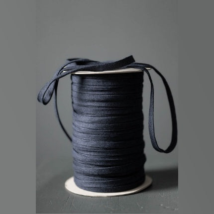 1/2m Merchant & Mills - 10mm - Recycled Drawstring Cord - Navy – Needlework