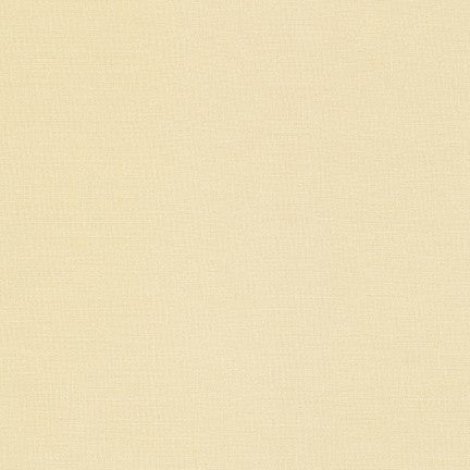 END OF BOLT - Kona Cotton Solid - Champagne - 0.6m