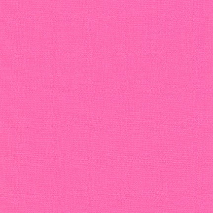 1/2m Kona Cotton Solid - Sassy Pink