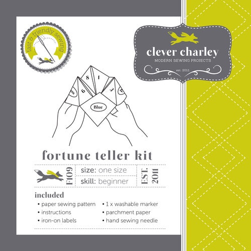 Clever Charley - Fortune Teller Kit