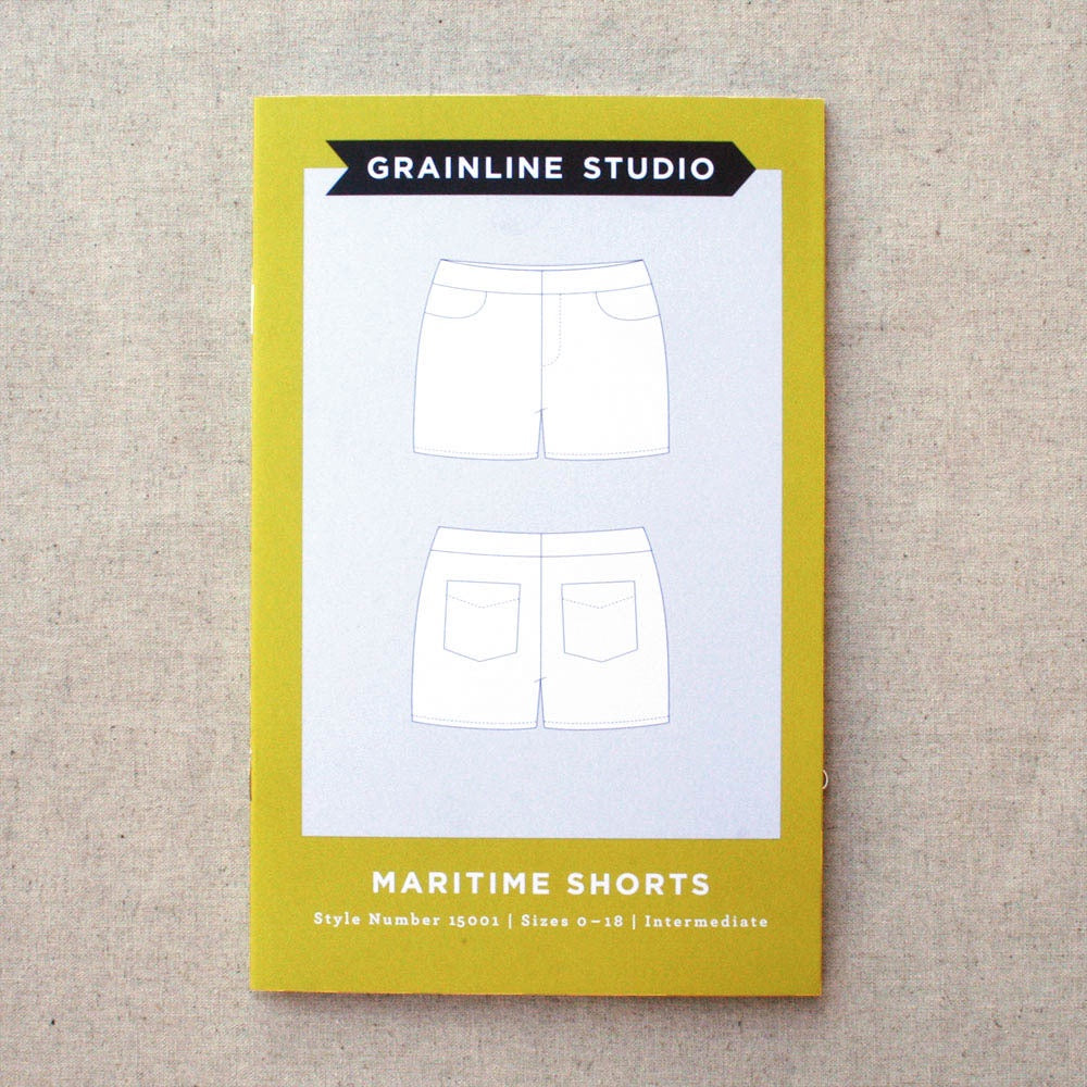 Grainline Studio - Maritime Shorts / 0-18