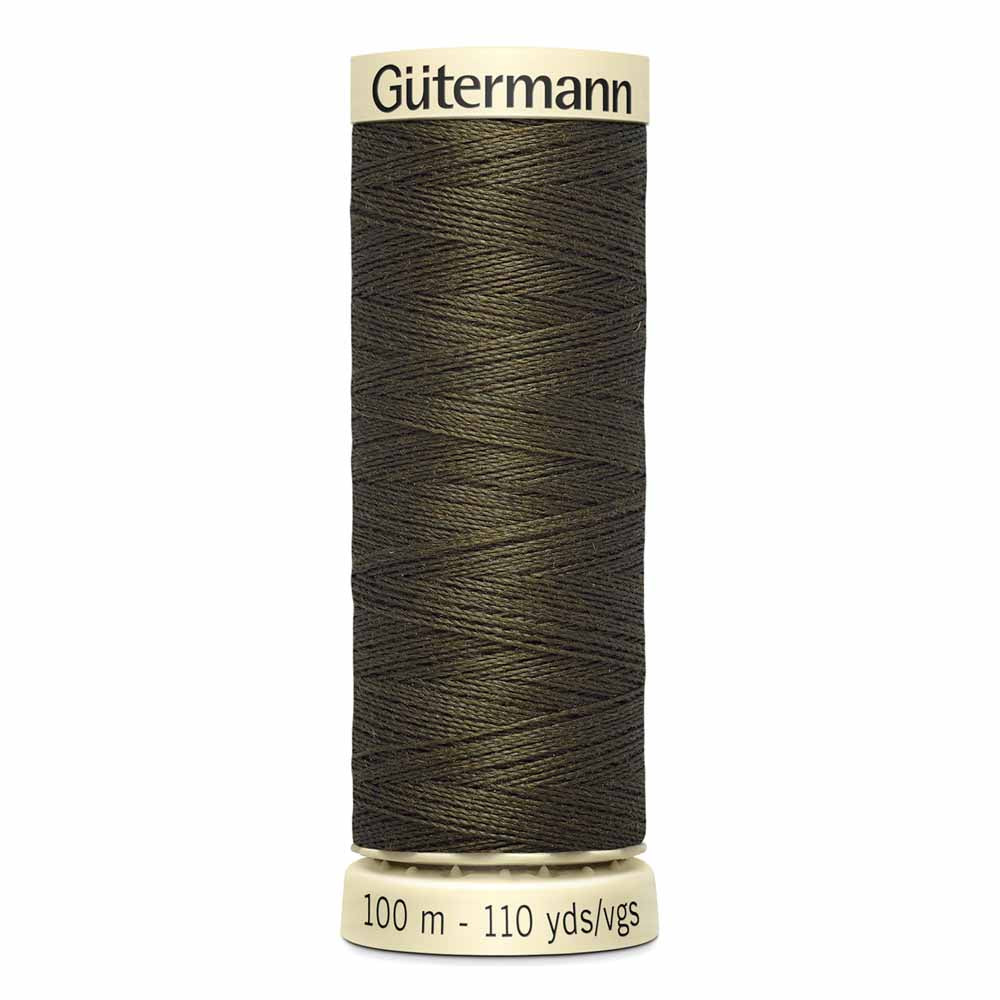 Gütermann Sew-All Thread - 100m -#580 Bitter Chocolate