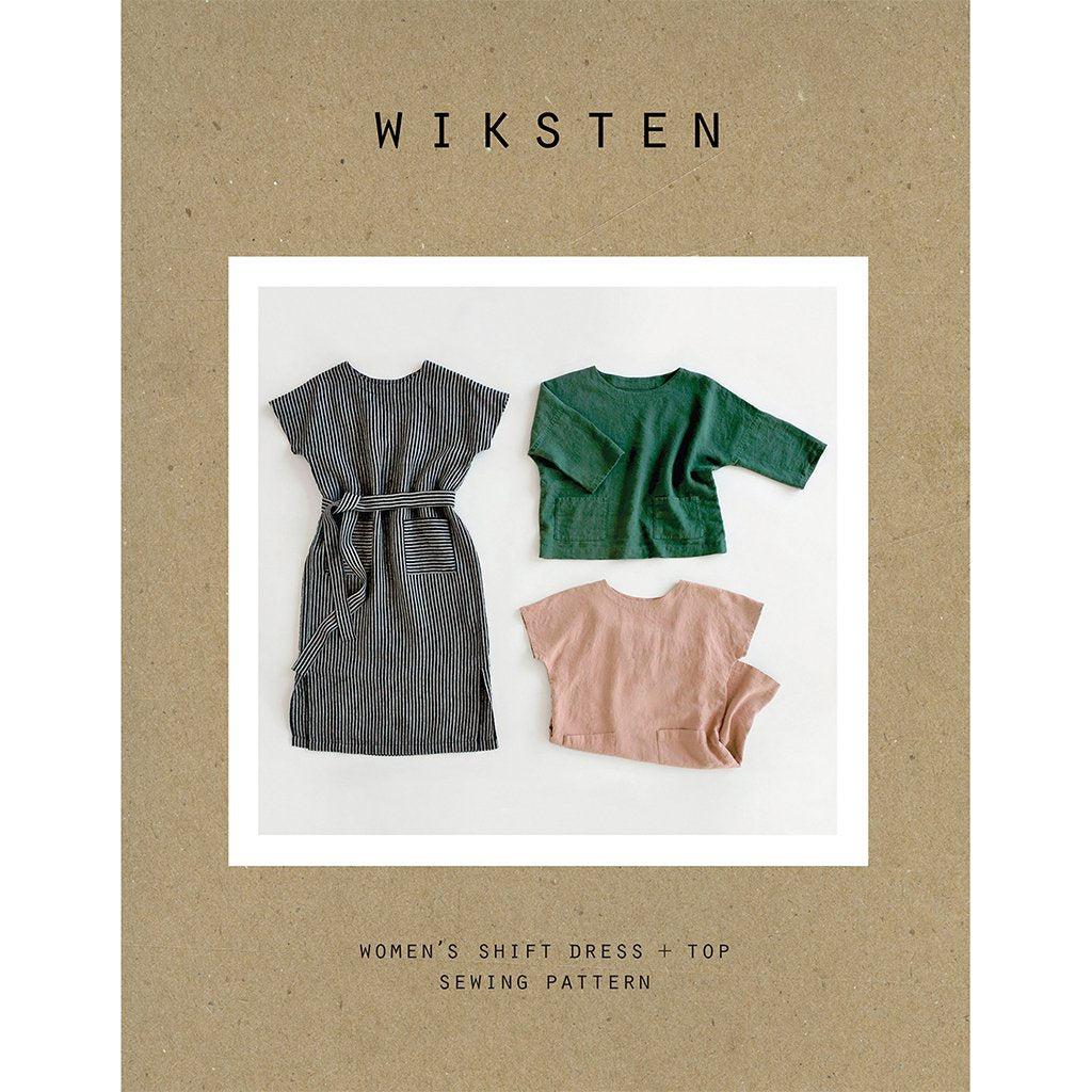 Wiksten - Women's Shift Dress + Top