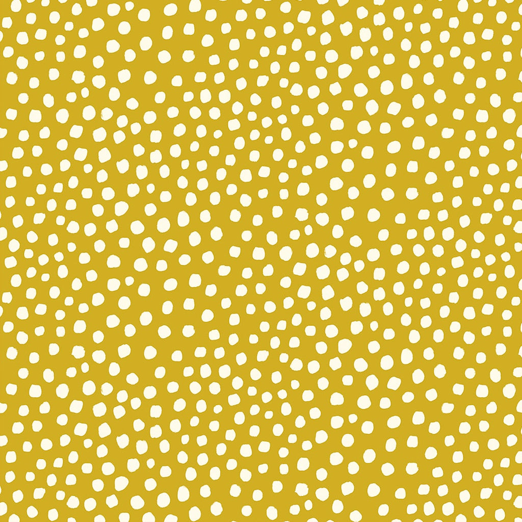 1/2m Phoebe Wahl - Garden Jubilee - Dots - Gold